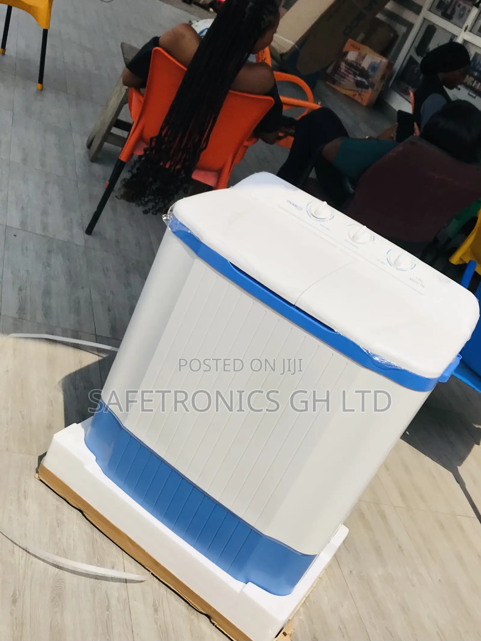 Shop Classic ~ New Zara Top Load Semi Auto Washingmachine
