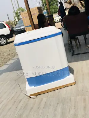 Semi Auto New 7kg ~ Top Load Semi Auto Washingmachine 