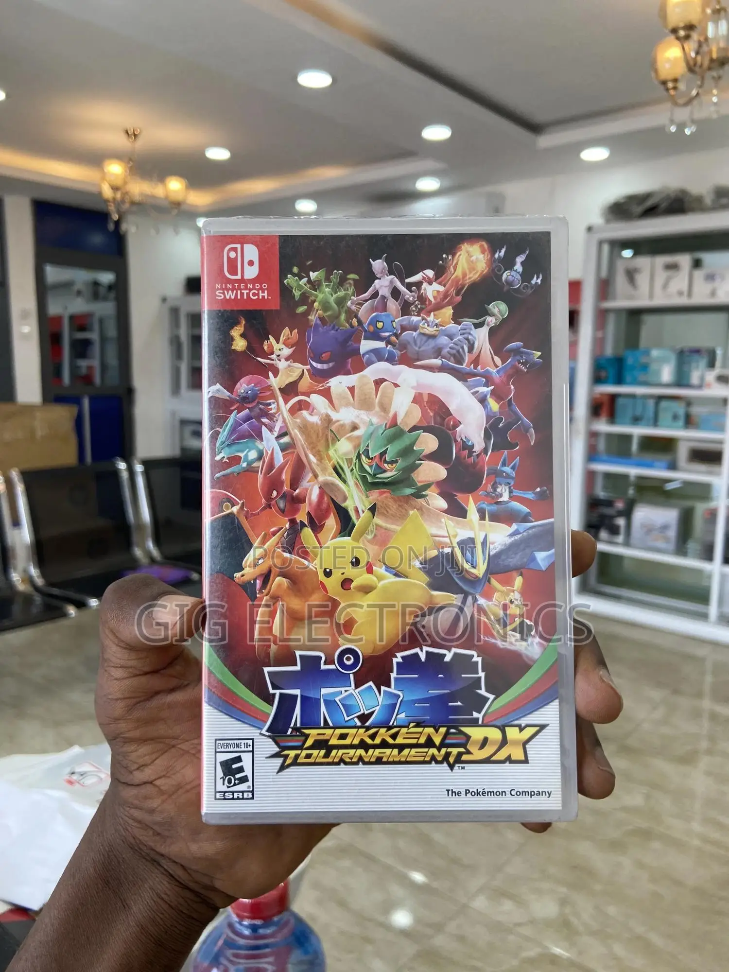 Pokkén Tournament DX - Nintendo Switch
