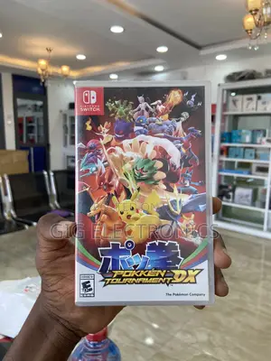 Pokkén Tournament DX - Nintendo Switch
