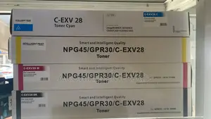 Reliable Canon Toner CEXV-28 B/Y/C/M