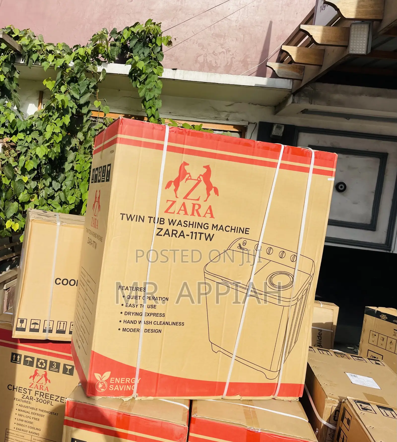 Classic Zara 11kg Semi-Auto Washing Machine + Spin/Dry