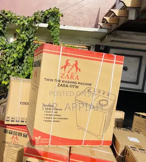 Classic Zara 11kg Semi-Auto Washing Machine + Spin/Dry