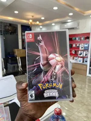Pokemon Shining Pearl Nintendo Switch