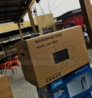 Uniquely Designed in-Built Midea 17 Liters <~~ AM717BS7