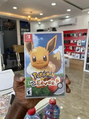 Pokémon Let’S Go, Eevee! Nintendo Switch