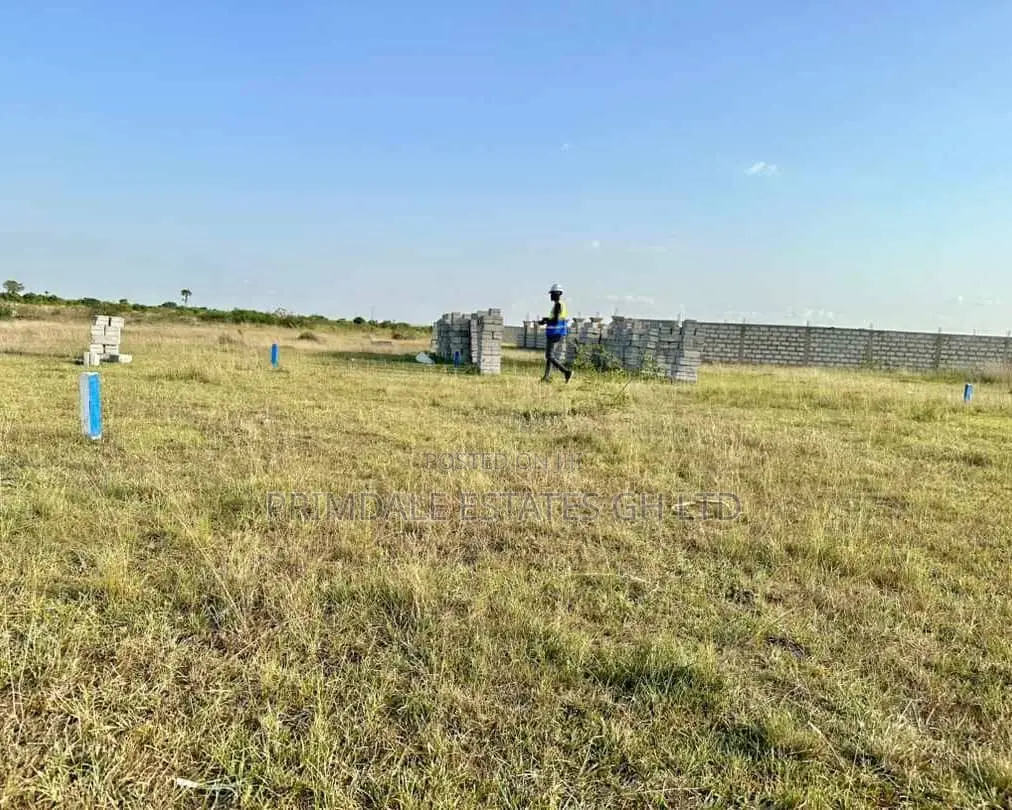 Well Demarcated Lands at Afienya