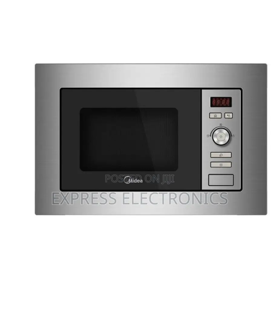 Zealous Sleek Microwave Built in Midea Am717bs7 Grey