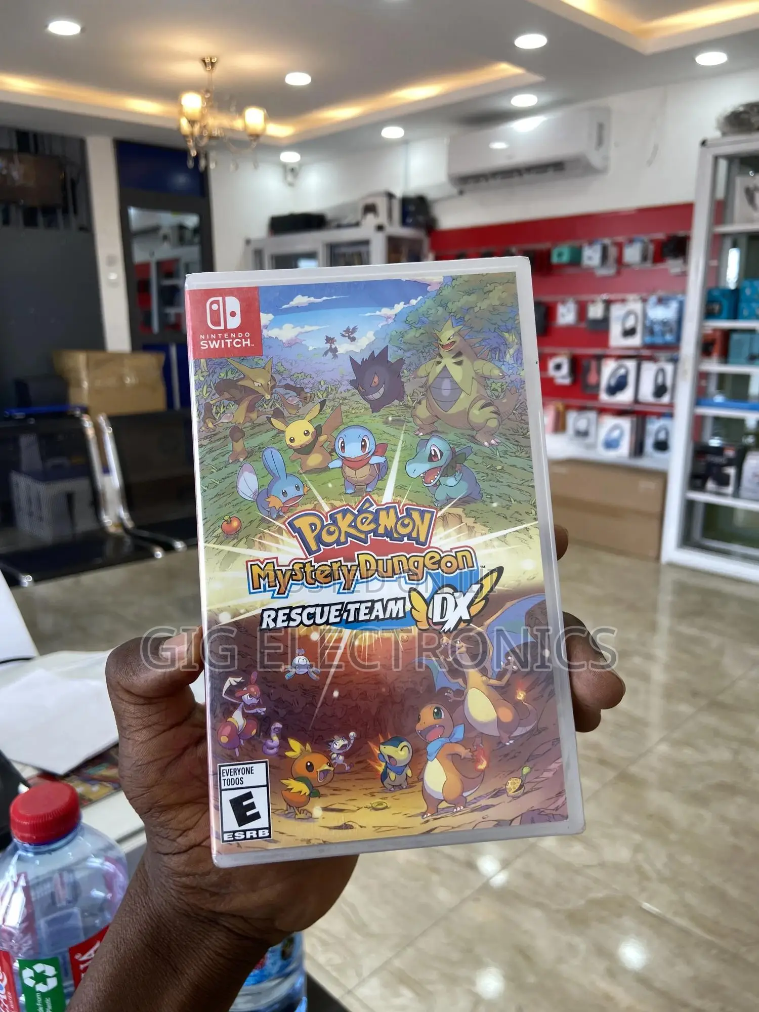 Pokemon Mystery Dungeon: Rescue Team DX Nintendo Switch