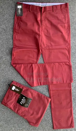 Mens Khaki Trousers Available