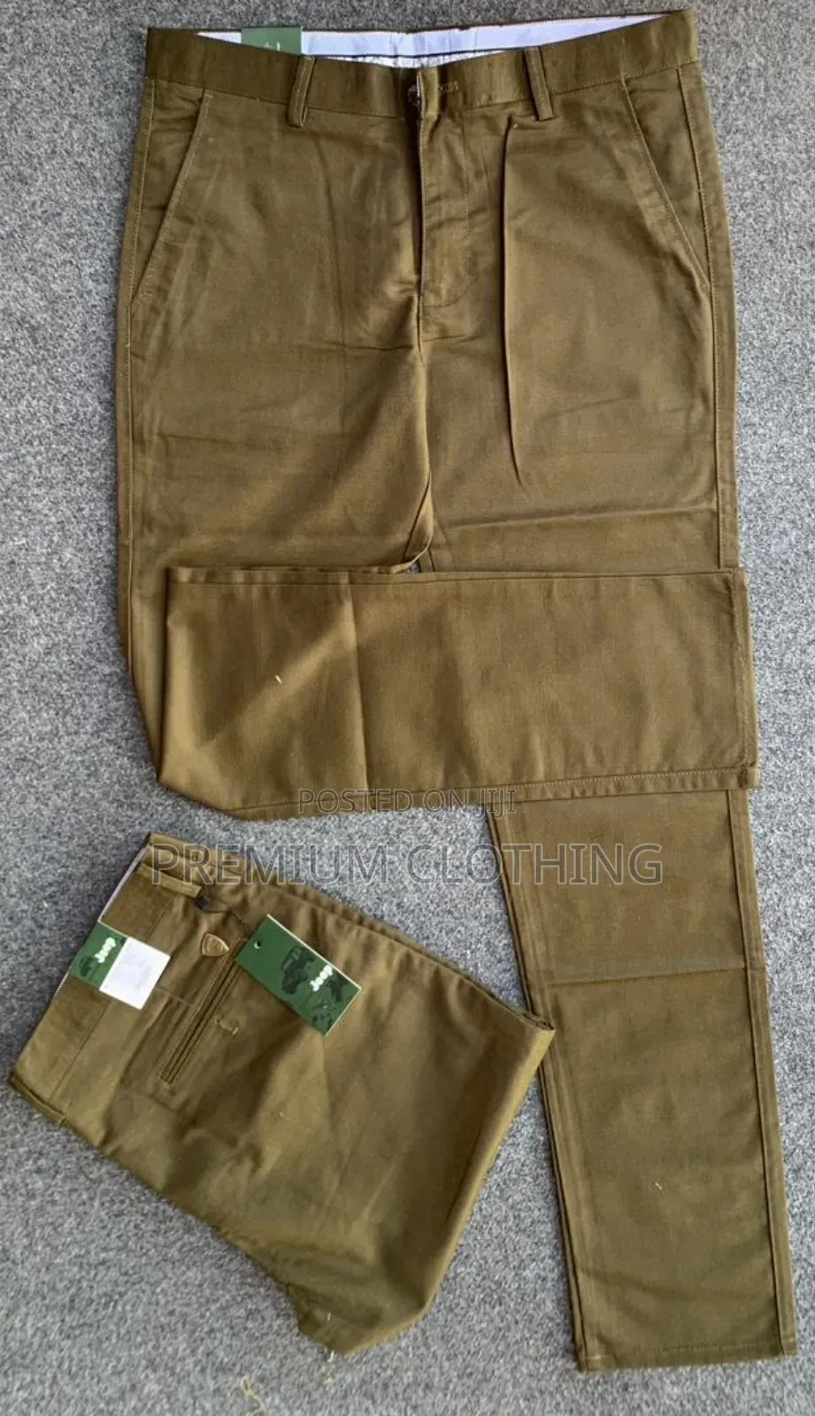 Khaki Trousers in Different Colours for Men Available