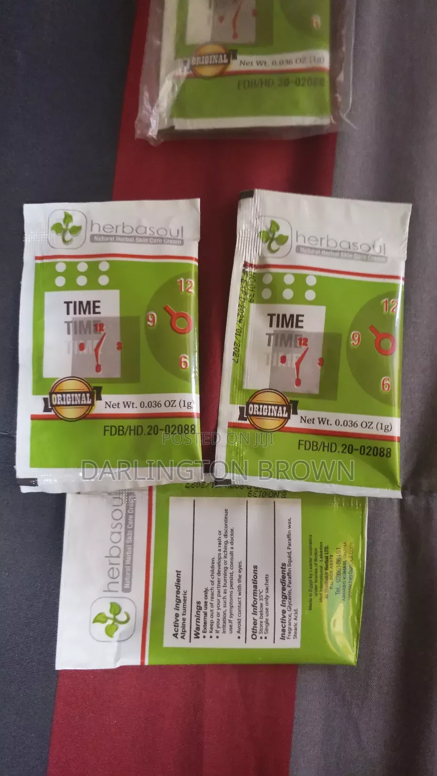 Herbasoul Time Delay Cream