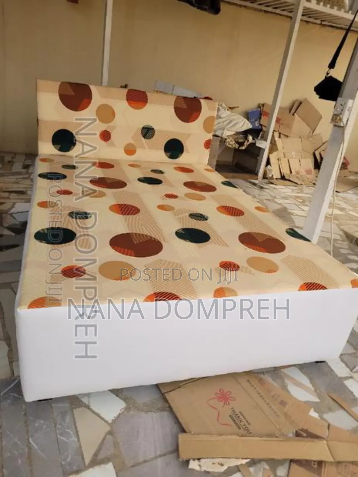 Inbuilt Double Bed