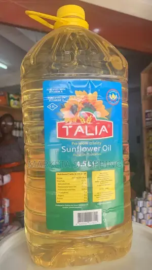 Talia Sunflower Oil 5l