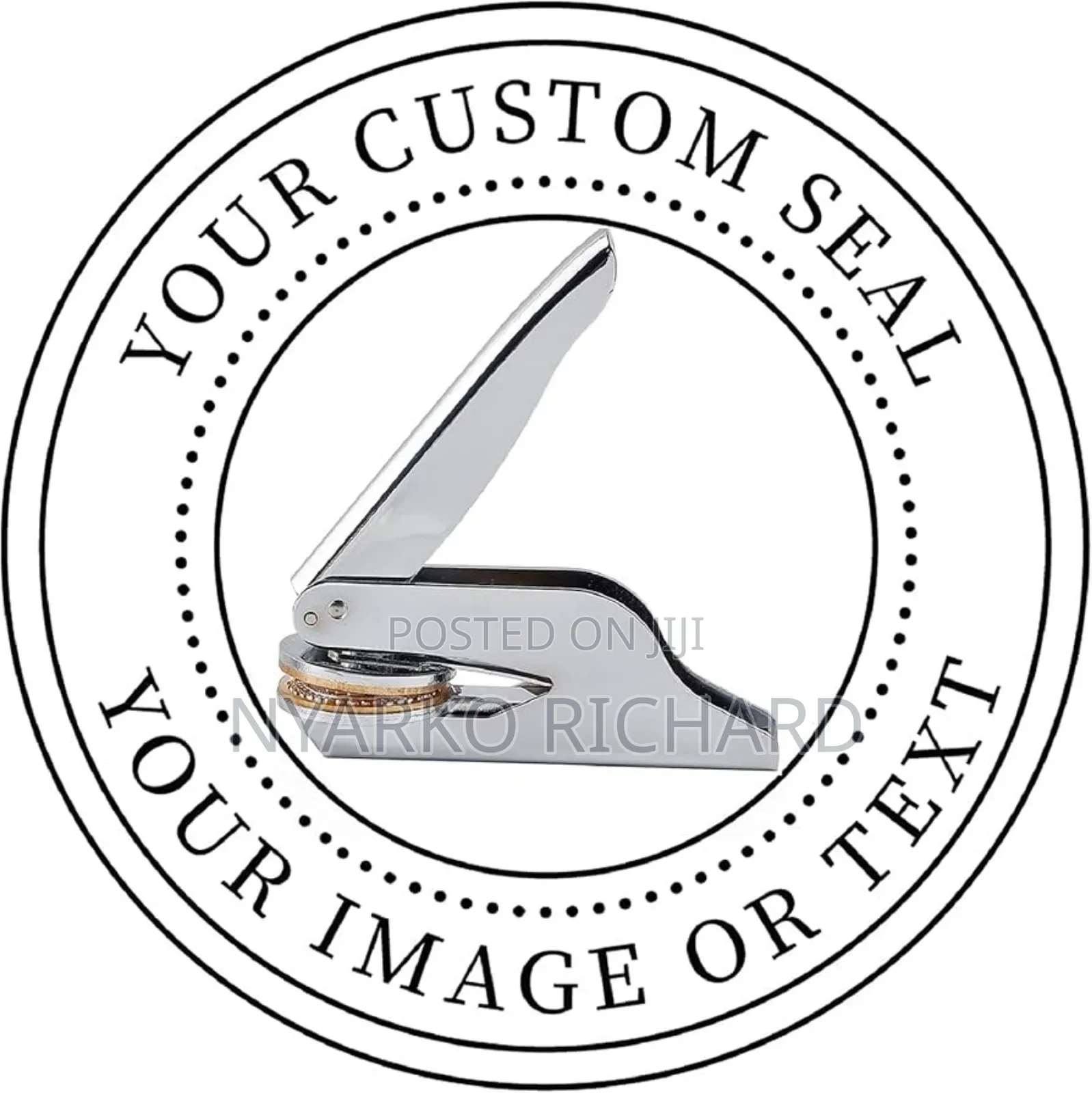 Embossing Stamp