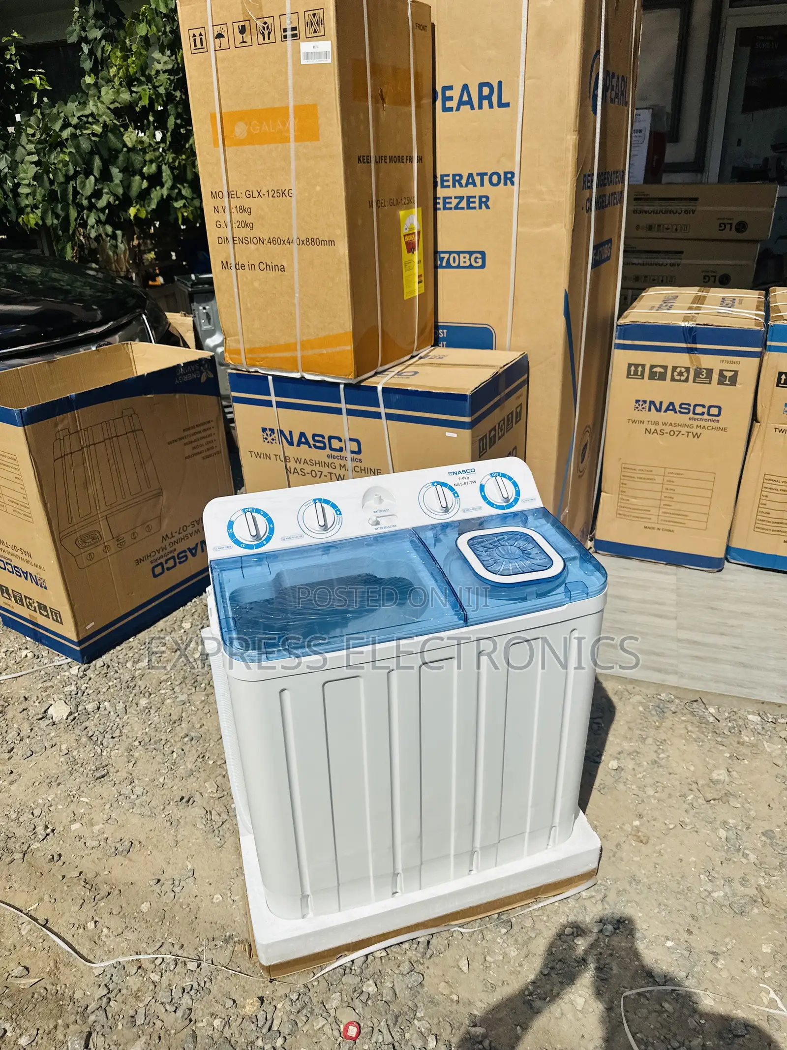 Safety Switch for Spin Tub Topload Nasco 7kg Twintub