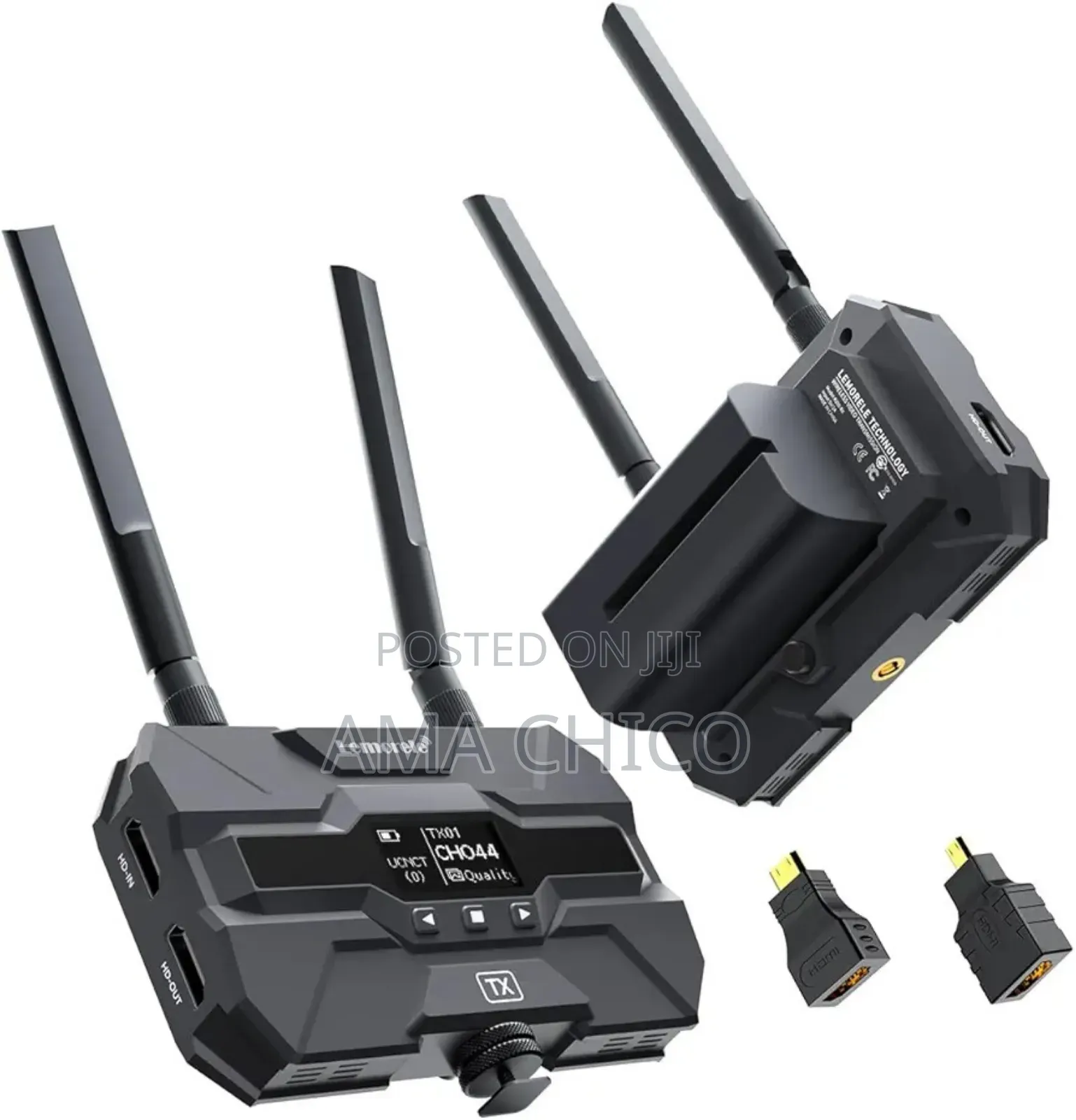 Wireless Video Transmitter and Receiver
