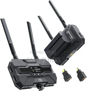 Wireless Video Transmitter and Receiver