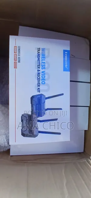 Wireless Video Transmitter and Receiver