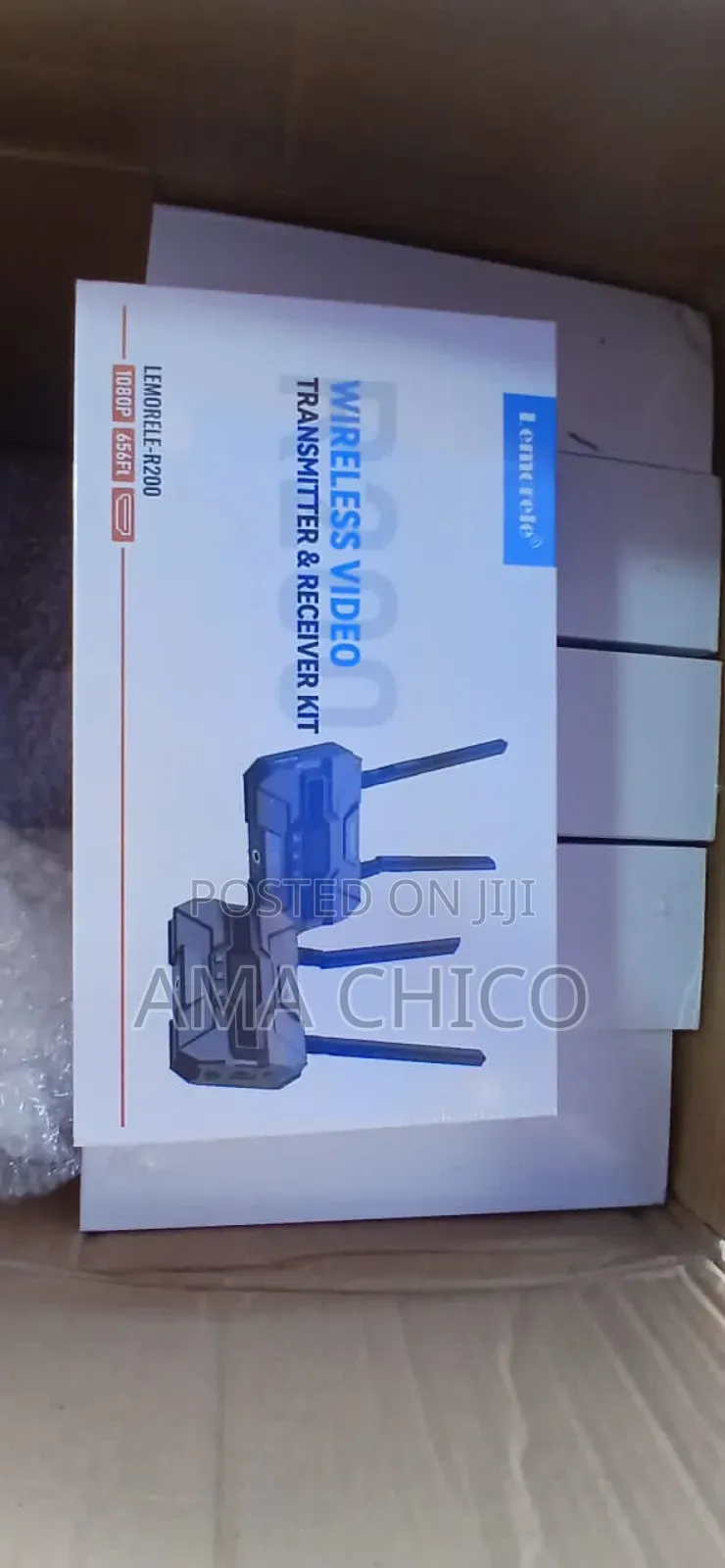 Wireless Video Transmitter and Receiver