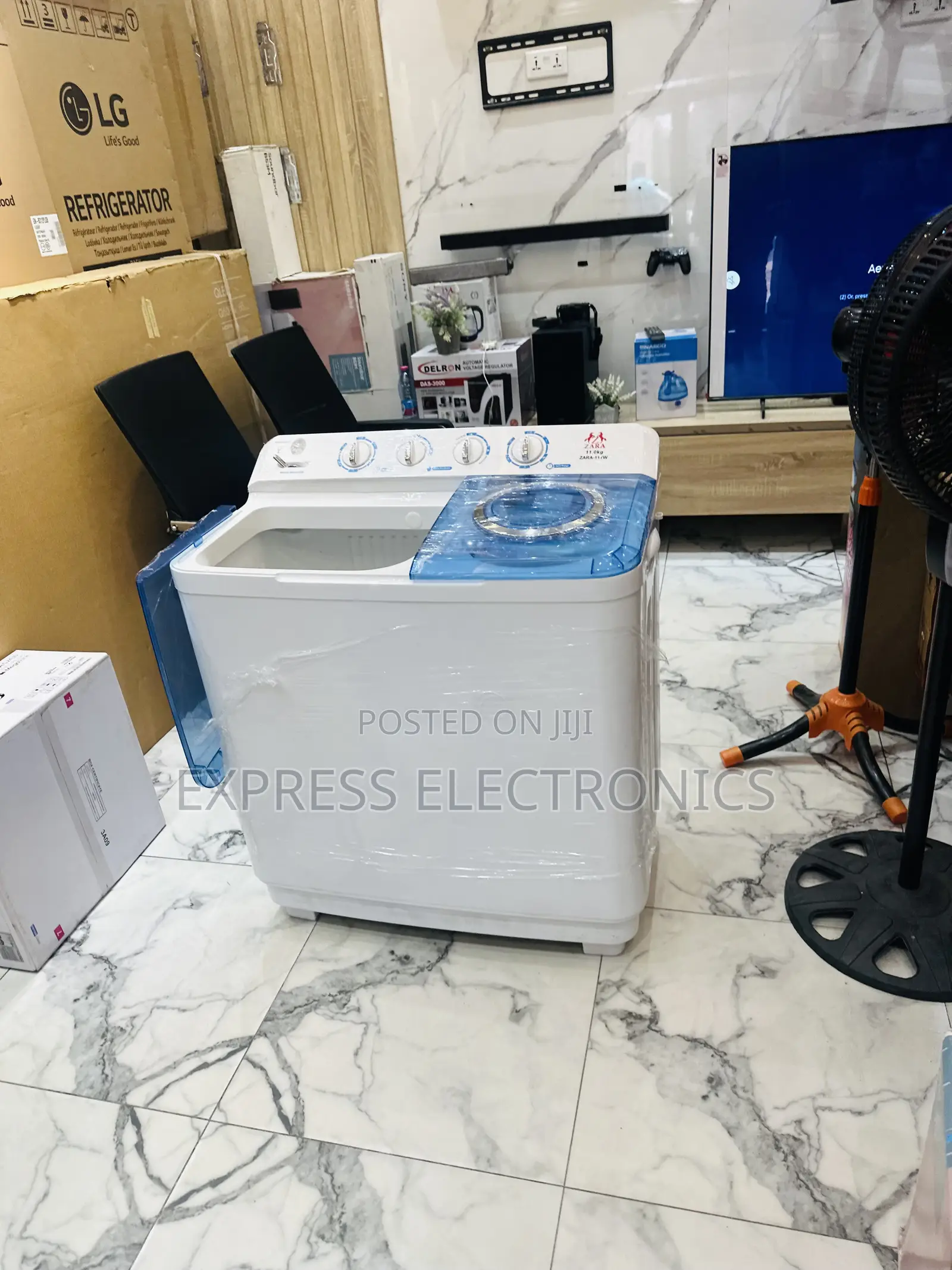 Twin-Tub. Washer Topload 11kg Zara