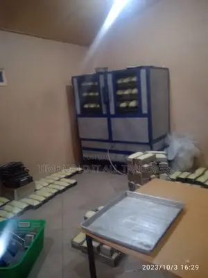 Commercial Gas Oven for Baking of Bread ,Grilled of Meat