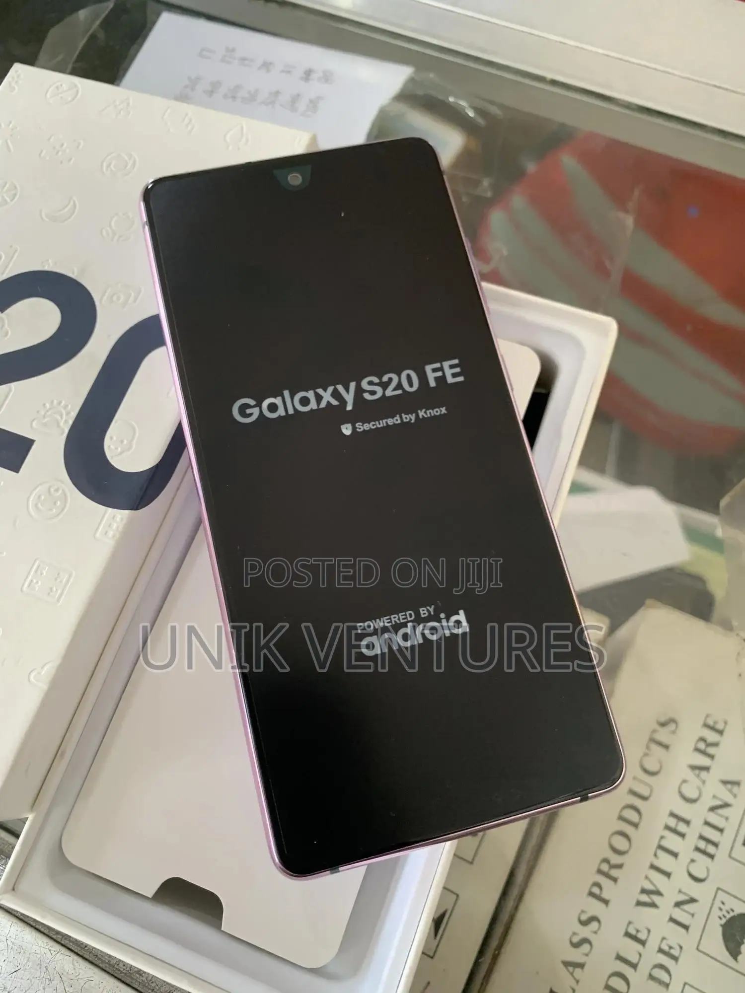 New Samsung Galaxy S20 FE 128 GB Pink