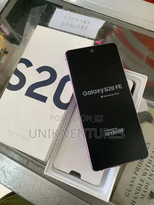 New Samsung Galaxy S20 FE 128 GB Pink