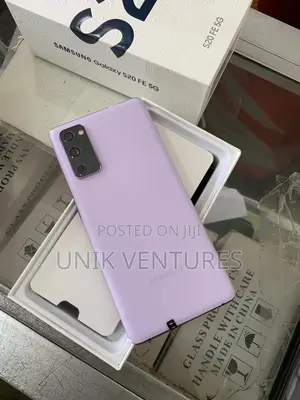 New Samsung Galaxy S20 FE 128 GB Pink