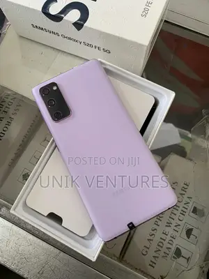 New Samsung Galaxy S20 FE 128 GB Pink