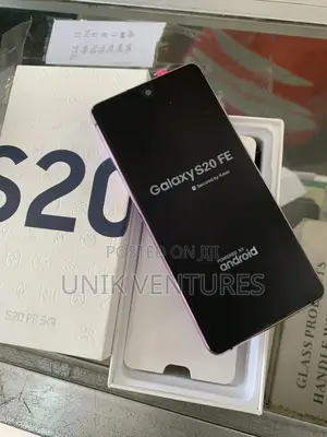 New Samsung Galaxy S20 FE 128 GB Pink