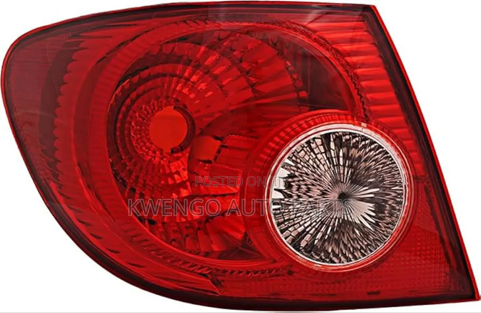 Toyota Corolla Taillight 2006 2007 2008 Pair