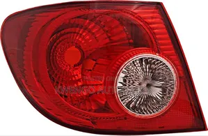 Toyota Corolla Taillight 2006 2007 2008 Pair