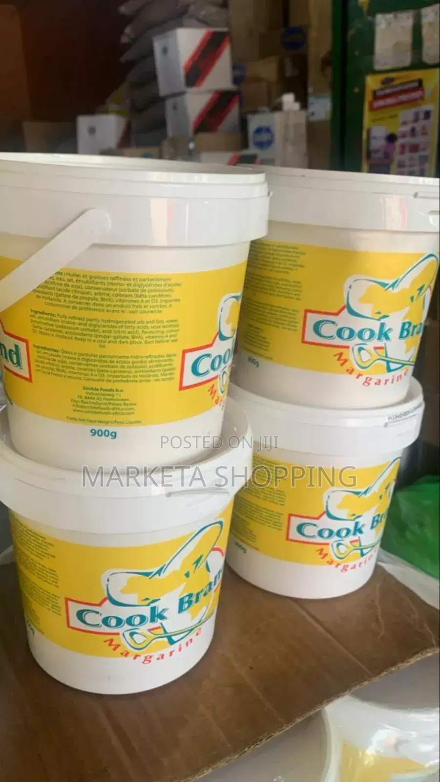Cook Brand Margarine 900g