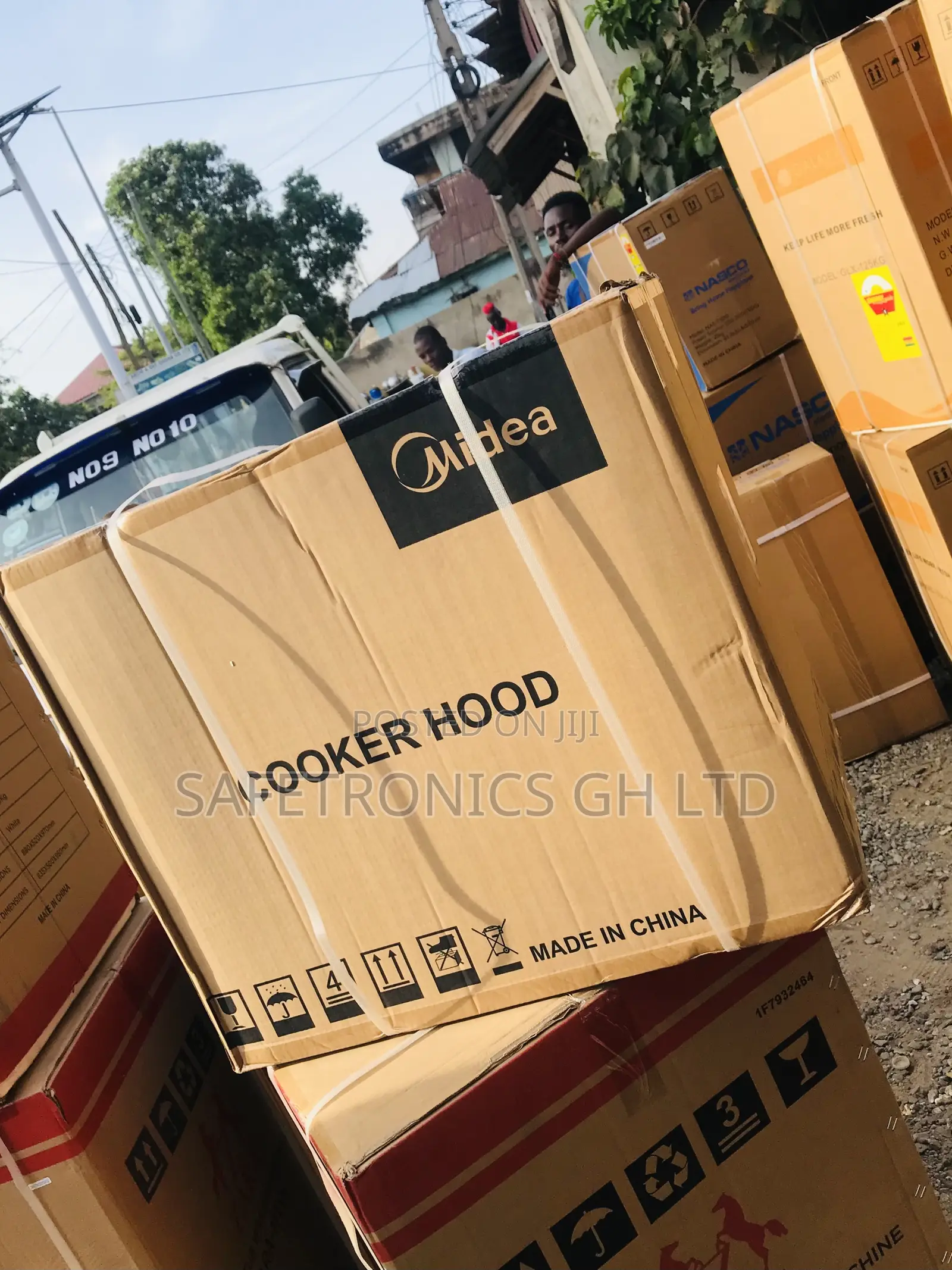 Shop Lastest 60M21 Midea < 60cm Heat Extractor