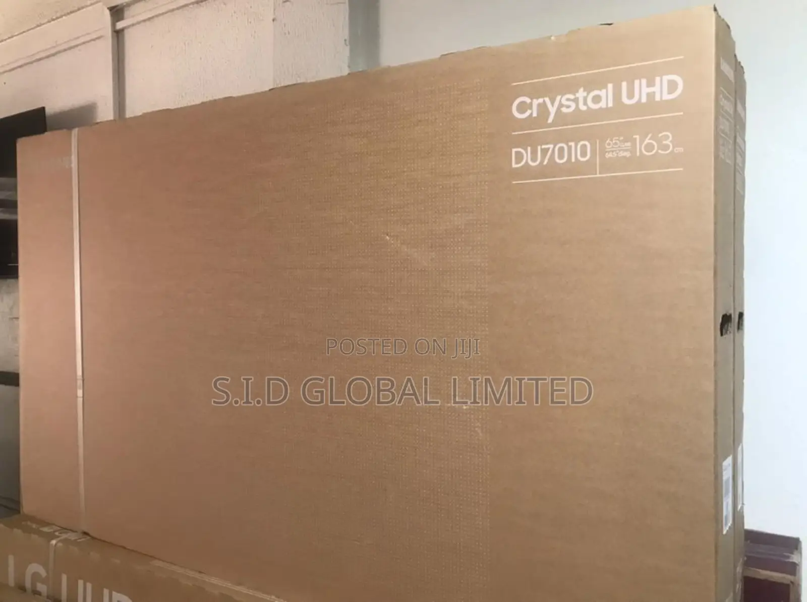 Well Designed 65” Crystal Uhd Du7000 Tizen Os Smart Tv