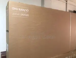 Well Designed 65” Crystal Uhd Du7000 Tizen Os Smart Tv