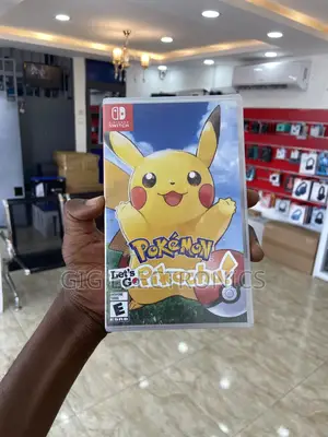 Pokémon: Let's Go, Pikachu! Nintendo Switch