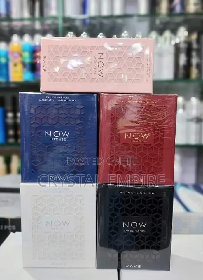 Rave Now Perfume