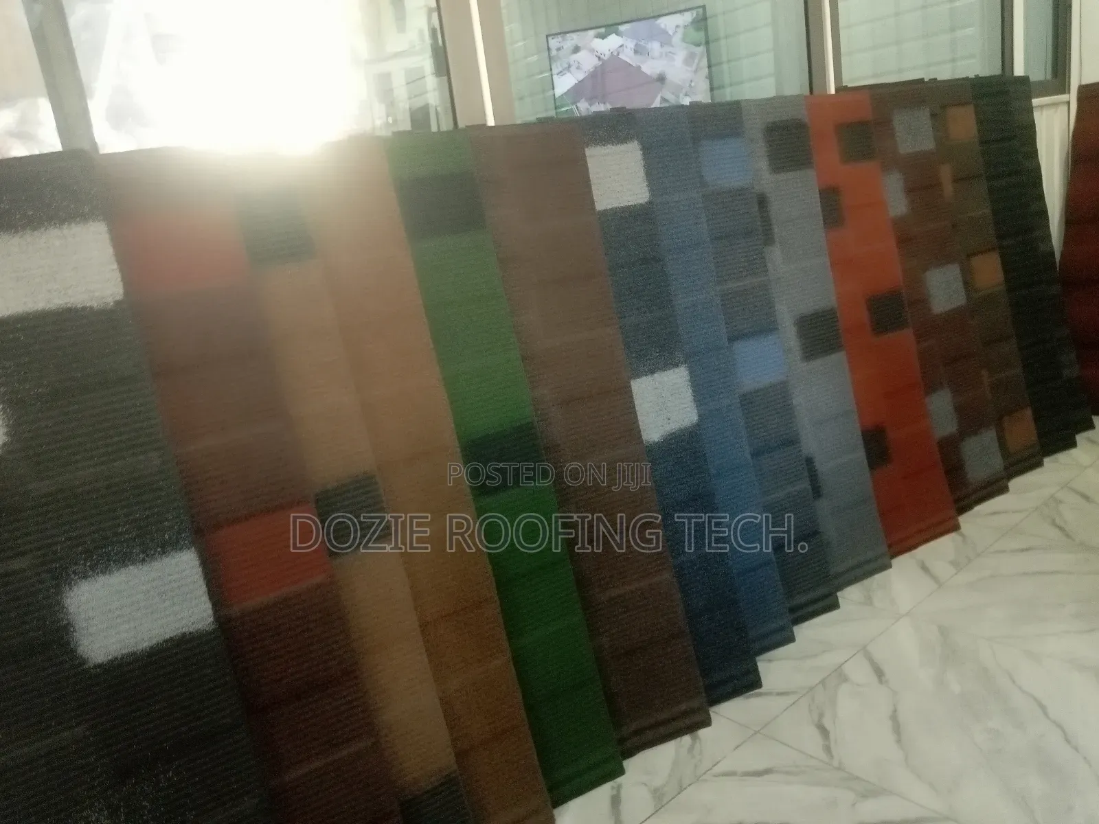 Colors of Shingle Stone Coated Roofing Tiles