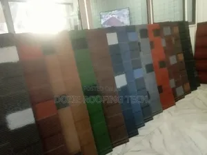 Colors of Shingle Stone Coated Roofing Tiles