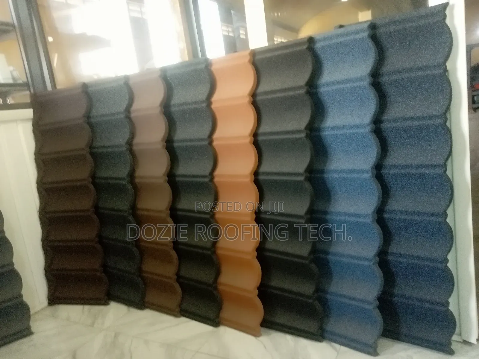 Colors of Bond Stone Coated Roofing Tiles