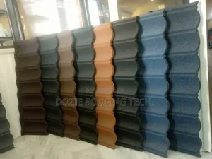 Colors of Bond Stone Coated Roofing Tiles