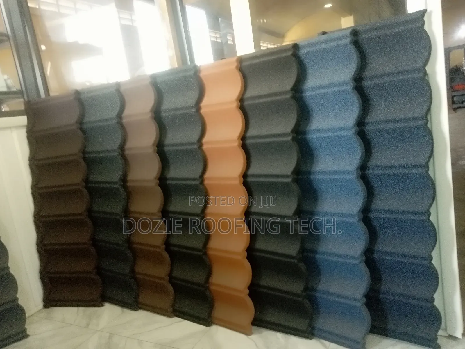 Colors of Bond Stone Coated Roofing Tiles