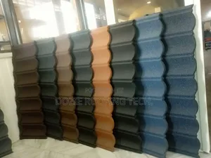 Colors of Bond Stone Coated Roofing Tiles