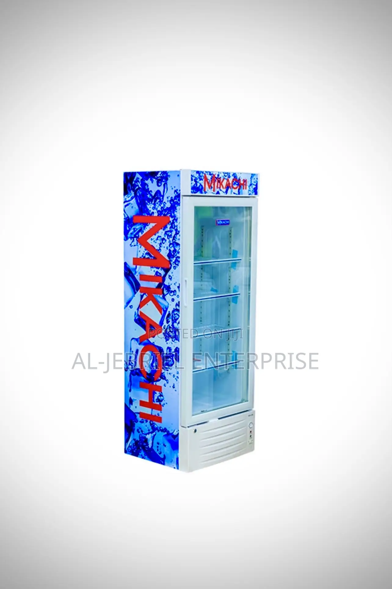 192 Liters Mikachi Display Refrigerator