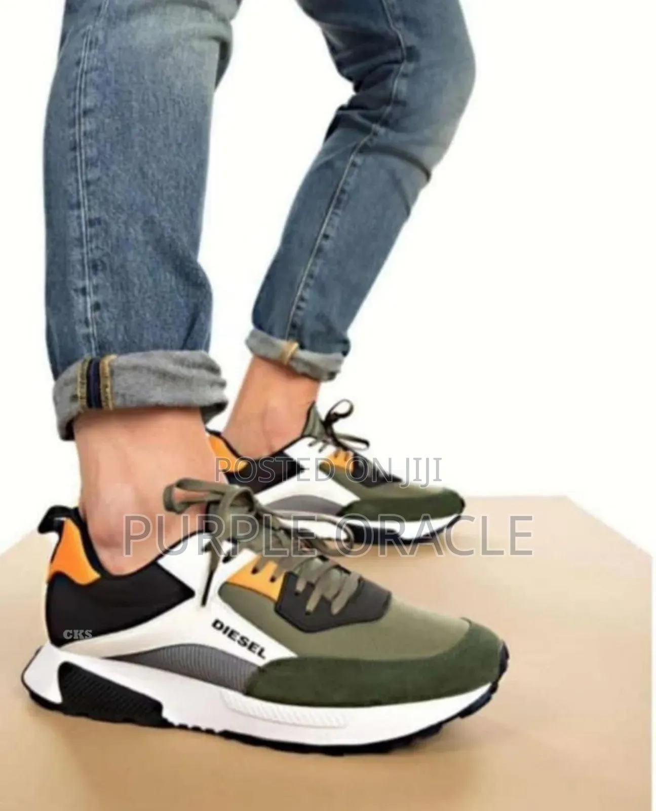 Diesel Breathable Athletic Sneakers for Everyday Use