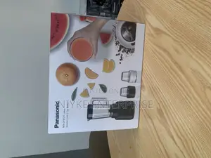 Quality Panasonic Blender With 2 Dry Mills