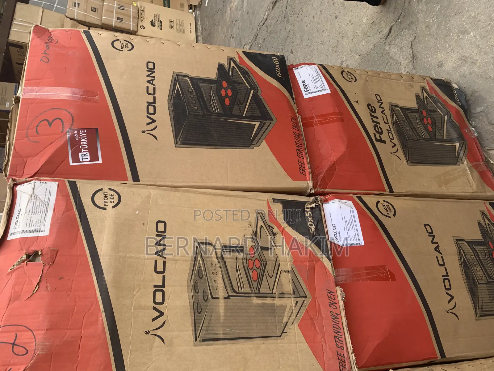 Ferre Gas Cooker