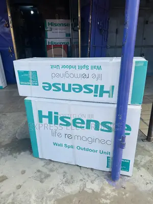 Easy Maintenance Hisense AC Split R410 Gas 1.5hp